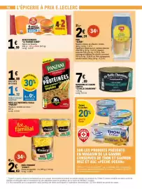 Catalogue E.Leclerc page 16: LA FOURNÉE DORÉE BRIOC'H BURGERS €1,59, Schär Maestro Classic €2,24