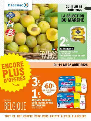 E.Leclerc (valable jusqu'au 22-08)