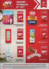 API MARKET gazetka tydzień 33 Strona 1