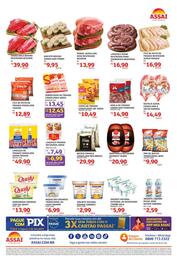 Encarte Assaí Atacadista Página 2: Canção - filé de peito de frango congelado €12,89