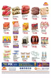 Encarte Assaí Atacadista Página 2: Canção - filé de peito de frango congelado €12,89