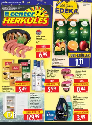Edeka Herkules (gültig bis 15-08)