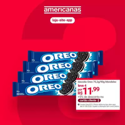 Lojas Americanas (válido até 31-08)