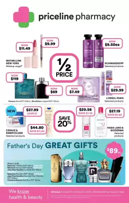 Priceline (valid until 26-08)