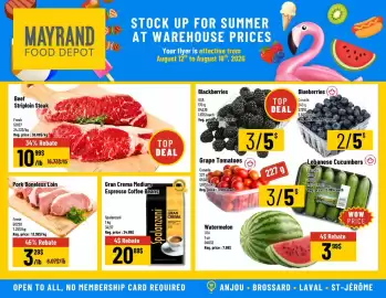 Mayrand flyer week 33 Page 1