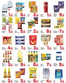 Day To Day catalogue Page 3: Al Baraka Bottled Drinking Water €1,99, Almarai juice asstd €6,50