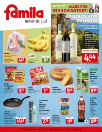 Famila Nord Ost Prospekt woche 34 Seite 1