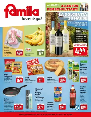 Famila Nord Ost (gültig bis 22-08)