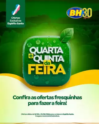 Folheto Supermercados BH (válido até 13-08)