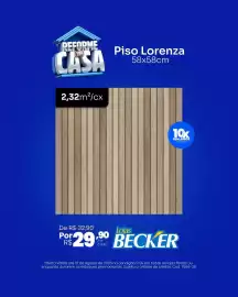 Folheto Lojas Becker Página 3