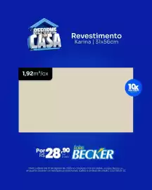 Folheto Lojas Becker Página 8