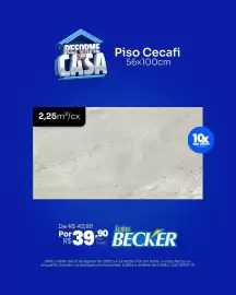 Folheto Lojas Becker Página 9