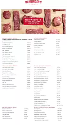 Denninger's flyer (valid until 18-08)