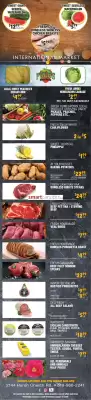 Fred's Farm Fresh flyer (valid until 18-08)