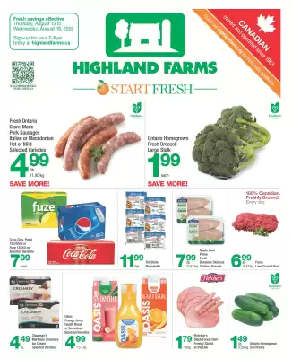 Highland Farms (valid until 19-08)
