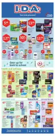 IDA Pharmacy flyer week 33 Page 1