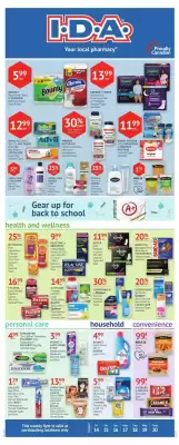 IDA Pharmacy (valid until 20-08)
