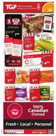TGP The Grocery People flyer week 33 Page 1