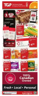TGP The Grocery People flyer (valid until 19-08)
