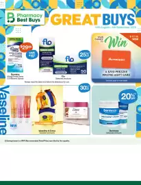 Pharmacy Best Buys catalogue Page 1: Dymista Allergy Nasal Spray 120 Metered Sprays €29,99
