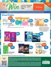 Pharmacy Best Buys catalogue Page 4: Go2 Dentagenie Clean Minty Fresh 36 Flosspyx €3,99