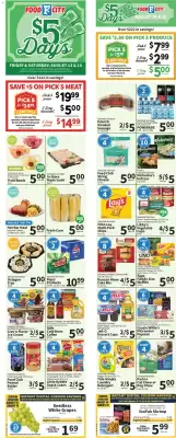 Food City (valid until 15-08)