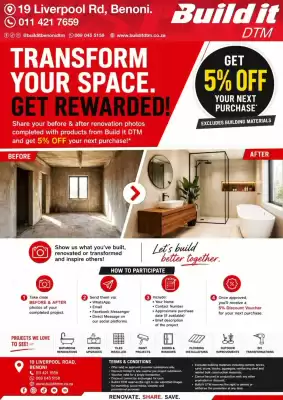 Build It (valid until 31-08)