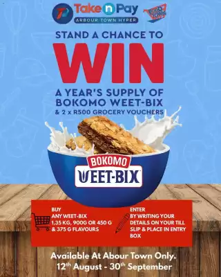 Take 'n Pay catalogue (valid until 30-09)