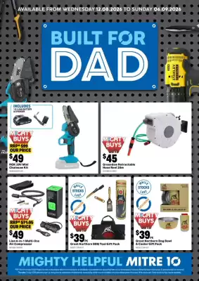 Mitre 10 (valid until 6-09)