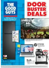 The Good Guys catalogue Page 1