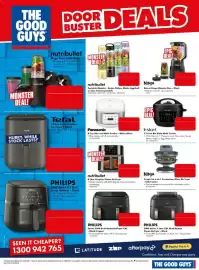 The Good Guys catalogue Page 11: Philips Series 3000 Dual Basket Airfryer XXL - Black/Copper €997,00