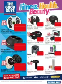 The Good Guys catalogue Page 13: Homedics Vitality Percussion Massager €750,00