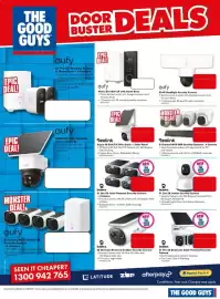 The Good Guys catalogue Page 14: Baseus S2 4K Solar-Powered Outdoor Security Camera €13,00