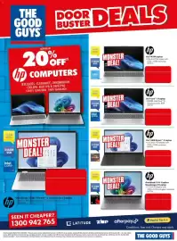 The Good Guys catalogue Page 18: Hp Omnibook 5 Flip 14"Core 5 Touch 2-in-1 Laptop