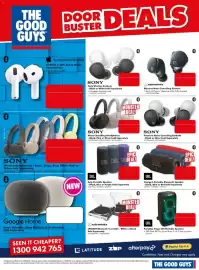 The Good Guys catalogue Page 20
