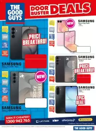 The Good Guys catalogue Page 21