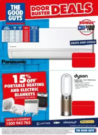 The Good Guys catalogue Page 23