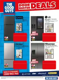 The Good Guys catalogue Page 5