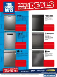The Good Guys catalogue Page 8