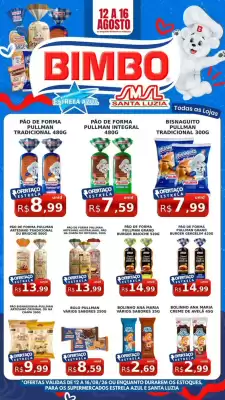 Folheto Supermercado Estrela Azul (válido até 16-08)