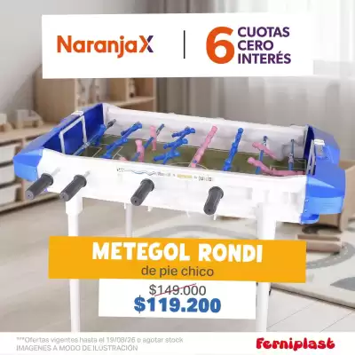 Ferniplast (válido hasta 19-08)