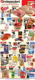 Independent Grocer flyer week 33 Page 1
