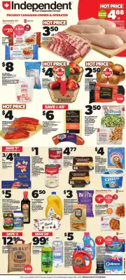 Independent Grocer (valid until 20-08)