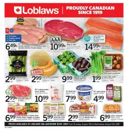 Loblaws flyer week 33 Page 1