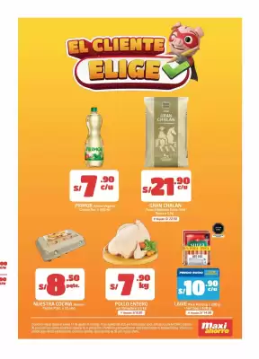 Catálogo MaxiAhorro (válido hasta 16-08)