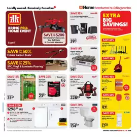 Home Hardware flyer Page 1