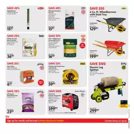 Home Hardware flyer Page 14
