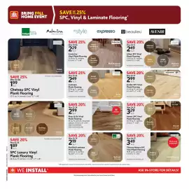 Home Hardware flyer Page 17
