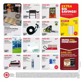 Home Hardware flyer Page 2