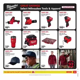 Home Hardware flyer Page 20